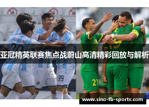 亚冠精英联赛焦点战蔚山高清精彩回放与解析